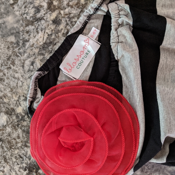 Blossom Couture kids one shoulder jumpsuit - Picture 5 of 5